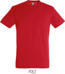 SOL'S TITAN / Tricou unisex cu mânecă scurtă - roșu L (25472800403)