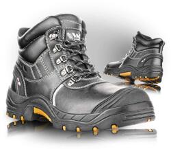 VM Footwear VM FOOTWEAR LUXEMBURG 2310-S3 / Pantofi din piele pentru glezne S3 HRO SRC 47 (2310-S3-47)