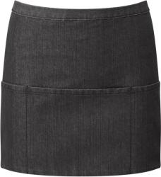 Premier PR 155 / Șorț scurt cu buzunar - denim negru Universal (390155m0999)