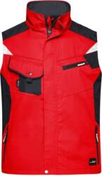 Daiber Vestă de lucru DAIBER JN 822 - roșie/neagră XXL (02082287605)