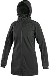 CANIS SAFETY a. s CXS ORLEANS / Palton softshell pentru femei - negru XXL (129014480096)