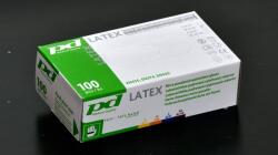 PROFOD PD-LX-PWD 1 000 kusů / Jednorázové latexové pudrované rukavice, 1 000 kusů S (prof_0635)