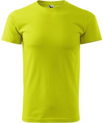 MALFINI, a. s MALFINI HEAVY NEW 137 / Tricou unisex - verde lime S (1376213)