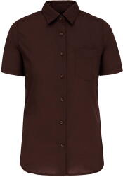 Kariban Vintage JUDITH K548 / Tricou cu mânecă scurtă pentru femei - maro XXL (20K54814505)