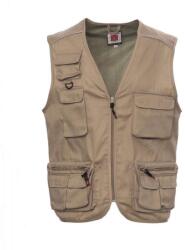 PAYPER POCKET 000187-0054 / Vestă de vară - kaki XXL (000187005411006XXL)