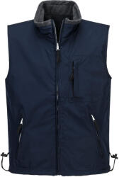 Portwest S418 / Vestă reversibilă - albastru închis L (S418NVRL)
