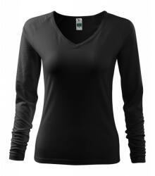 MALFINI, a. s MALFINI ELEGANCE 127 / Tricou cu mânecă lungă pentru femei - negru S (1270113)