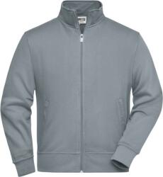 Daiber JN 836 / Hanorac cu guler înalt - gri închis 6XL (02083667016)