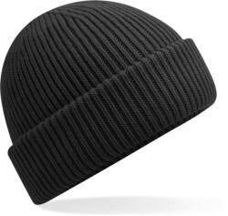 Beechfield B 508R ELEMENTS / Căciulă tricotată rezistentă la vânt - neagră Universal (53508R00299)