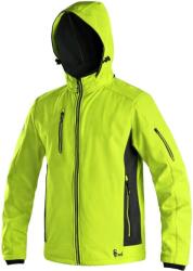 CANIS SAFETY a. s CXS DURHAM / Jachetă softshell bărbătească - galben/negru XXXL (123007216097)