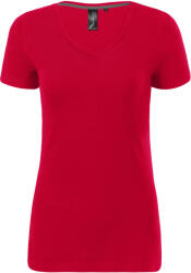 MALFINI, a. s MALFINI PREMIUM ACTION V-NECK 701 / Tricou damă cu mânecă scurtă - formula red XXL (7017117)