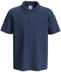 Stedman CLASSIC POLO ST3200 / Tricou polo pentru copii - bleumarin L (ST3200NAVL)