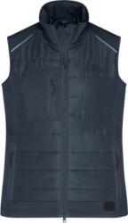 Daiber JN 1821 / Vestă hibridă pentru femei - carbon/carbon XXL (021821z1405)
