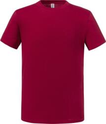  JERZEES 460M ESSENTIAL / Tricou unisex cu mânecă scurtă - cardinal XL (09460Maav04)