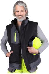 PRA-P-OR s. r. o PRAPOR HYPER - V / Vestă de lucru izolată - negru/gri L (PRAPOR392503)