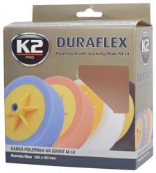 K2 DURAFLEX 150 x 50 mm PORTOCALIU (L642)