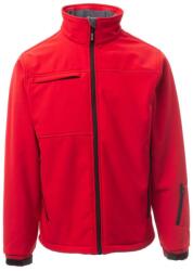 PAYPER ALASKA 000218-0053 / Jachetă softshell bărbătească - roșie XL (000218005303000XL)