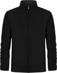 PROMODORO 7961 / Jachetă dublă din fleece pentru bărbați - negru/negru S (40796180801)