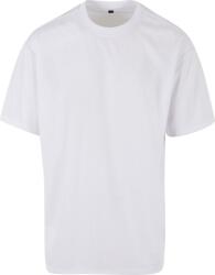 Build your Brand CONSTRUIEȘTE-ȚI BRANDUL BY249 / Tricou unisex supradimensionat - alb XS (56024900100)