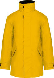 Kariban Vintage PARKA K677 / Geacă de iarnă bărbătească - galbenă M (20K67720002)