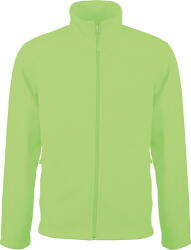 Kariban Vintage FALCO K911 / Hanorac bărbătesc din fleece - lime 4XL (20K91112214)