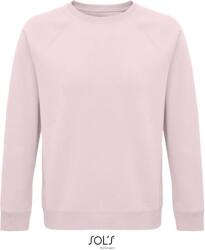 SOL'S SOL'S SPACE / Hanorac unisex organic raglan - roz pal M (25356713502)