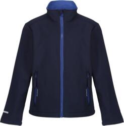 Regatta Professional ABLAZE TRA 732 / Jachetă softshell cu 2 straturi pentru copii - bleumarin/roșu-aprins 110-116 (36A732zv562)