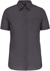 Kariban Vintage JUDITH K548 / Tricou cu mânecă scurtă pentru femei - zinc S (20K54815701)