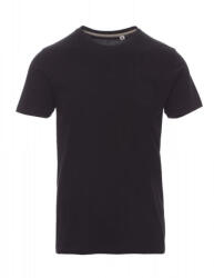PAYPER FREE 001046-0026 / Tricou bărbătesc cu mânecă scurtă - negru XXL (001046002614000XXL)