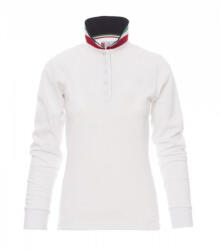 PAYPER LONG NATION LADY 000084-0021 / Tricou polo cu mânecă lungă - alb L (000084002100008L)