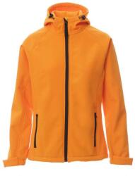 PAYPER GALE LADY 001045-0355 / Jachetă softshell pentru femei cu glugă - portocaliu M (001045035502000M)