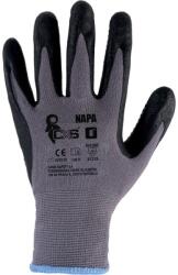 CXS Mănuși CXS NAPA / nitril imersate - gri/negru 7 (341000371007)