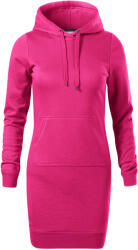 MALFINI, a. s MALFINI SNAP 419 / Rochie cu glugă pentru femei - violet L (4194015)