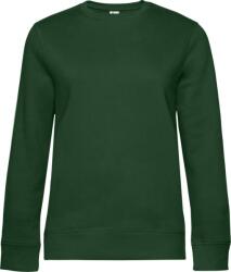 B&C be inspired B&C QUEEN CREW NECK / Hanorac de damă - verde sticlă L (01W01Q54003)