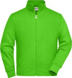 Daiber JN 836 / Hanorac cu guler înalt - verde lime XXXL (02083604213)