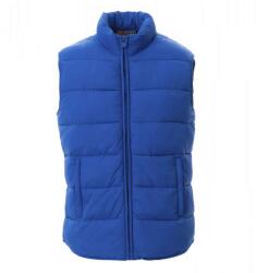 PAYPER MEMORY 001352-0399 / Vestă izolatoare bărbătească cu efect de puf - albastru regal/negru XS (001352039909012XS)