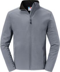 Russell Athletic 420M / Jachetă softshell bărbătească cu 2 straturi - gri fier XXL (10420Ml0705)