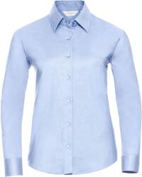 Russell Athletic 932F / Cămașă cu mânecă lungă pentru femei - albastru oxford, mărimea S (11932F42001)