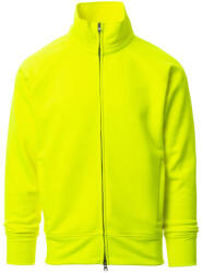 PAYPER PANAMA+ FLUO 000005-P079 / Hanorac bărbătesc cu fermoar complet - galben fluorescent 5XL (000005P079010065XL)