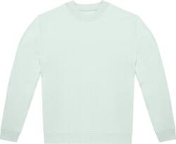 B&C Collection ID. 332 CREW / Hanorac unisex - mentă XL (01I332zl804)