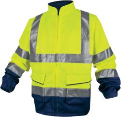 Delta Plus DELTA PHVE2 / Jachetă de lucru reflectorizantă unisex - galben fluo/albastru deschis M (PHVE2JMTM)