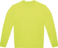 B&C Collection ID. 222 CREW / Hanorac unisex - lime L (01I222zn103)