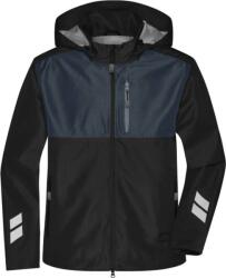 Daiber JN 1814 / Jachetă de lucru hardshell - neagră/carbon 5XL (02181480915)