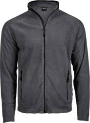 TEE JAYS TJ9160 / Jachetă din fleece pentru bărbați - gri închis XXXL (18916067013)