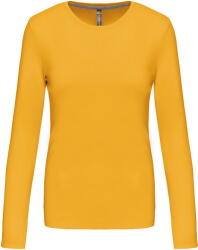 Kariban Vintage K383 / Tricou cu mânecă lungă pentru femei - galben XXL (20K38320005)