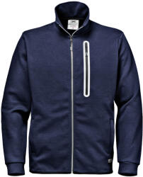 PRA-P-OR s. r. o BIG POCKET FLAG / Hanorac tricotat cu strat dublu - albastru închis XXXL (PRAPOR301906)