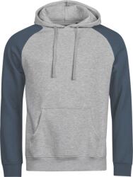 TEE JAYS TJ5156 / Hanorac unisex în două culori - heather/cerneală XS (185156aq800)