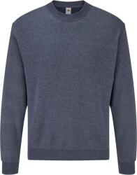 Fruit of the Loom CLASSIC SET-IN SWEAT / Hanorac bărbătesc - denim închis melanj L (162202t4103)