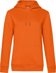 B&C be inspired B&C QUEEN HOODED_° / Hanorac damă - portocaliu L (01W02Qx3703)