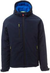PAYPER GALE PAD S00515-P114 / Jachetă softshell de iarnă cu glugă - bleumarin/albastru regal S (S00515P11408017S)